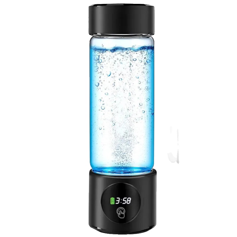 Wasserkrug, Titan-konstruktion, Wasserstofferzeugung, Schwarz