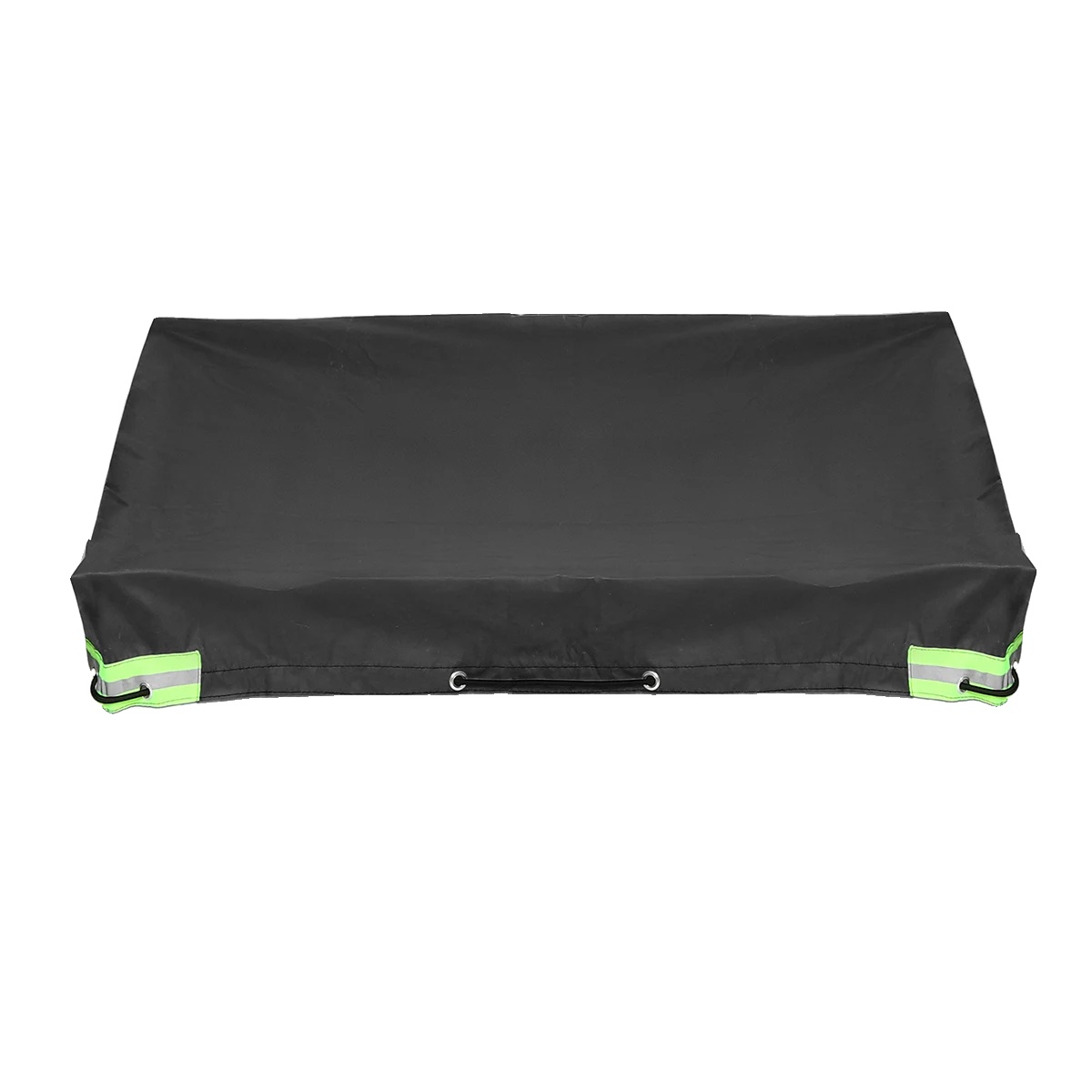 Trailerabdeckung, Wasserdicht, Winddicht, Schwarz, 183cmx122cmx13cm