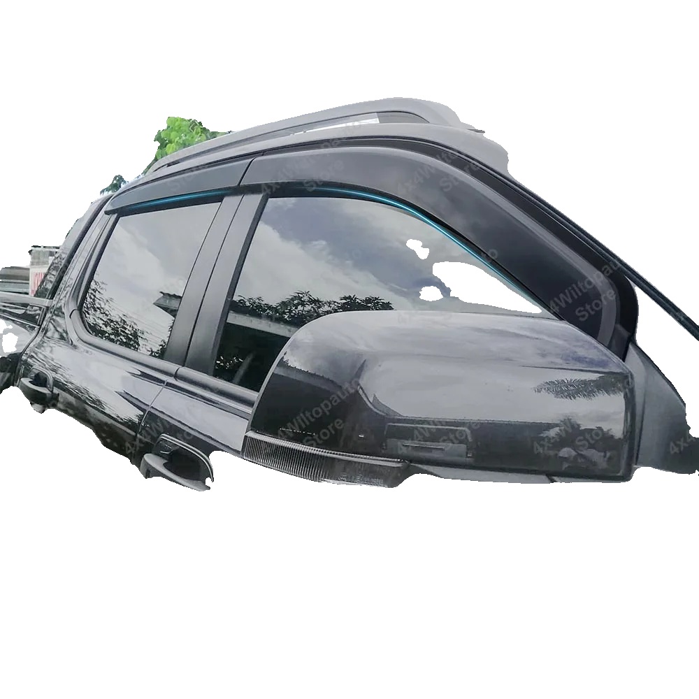 Fensterabweiser, Für Ford Ranger T9 Doppelkabine, Reduziert Windgeräusche, Ford Ranger Raptor