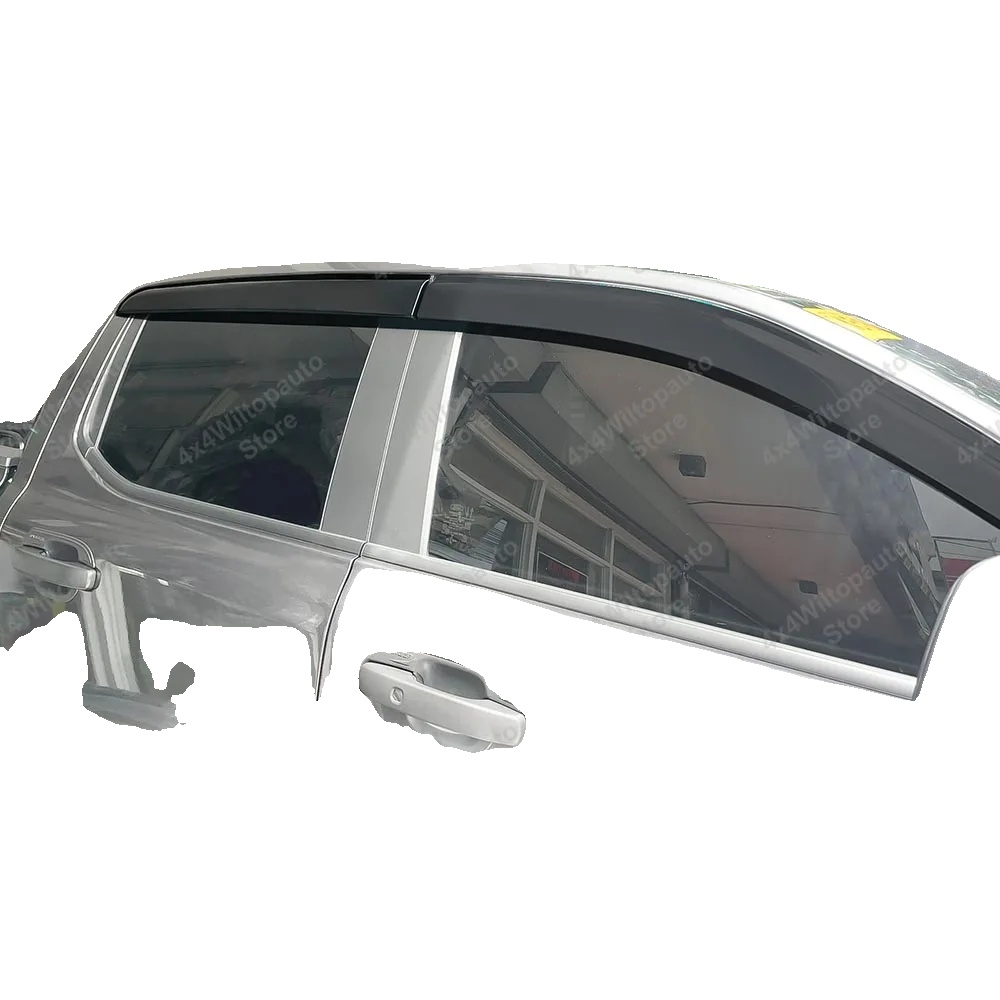 Fensterabweiser, Für Ford Ranger T9 Doppelkabine, Reduziert Windgeräusche, Ford Ranger T9