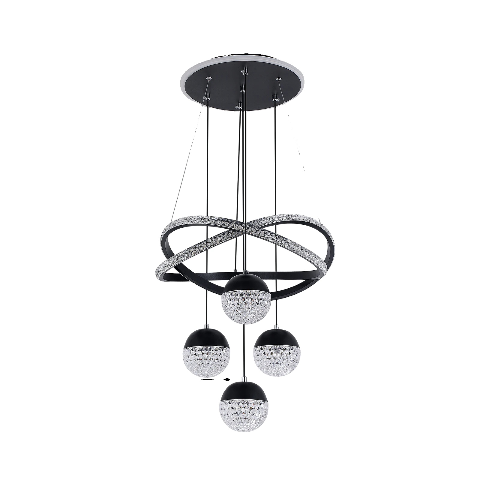 Pendelleuchte, Modernes Design, Dimmbar Für Den Innenbereich, Xk9103-h, Veränderlich