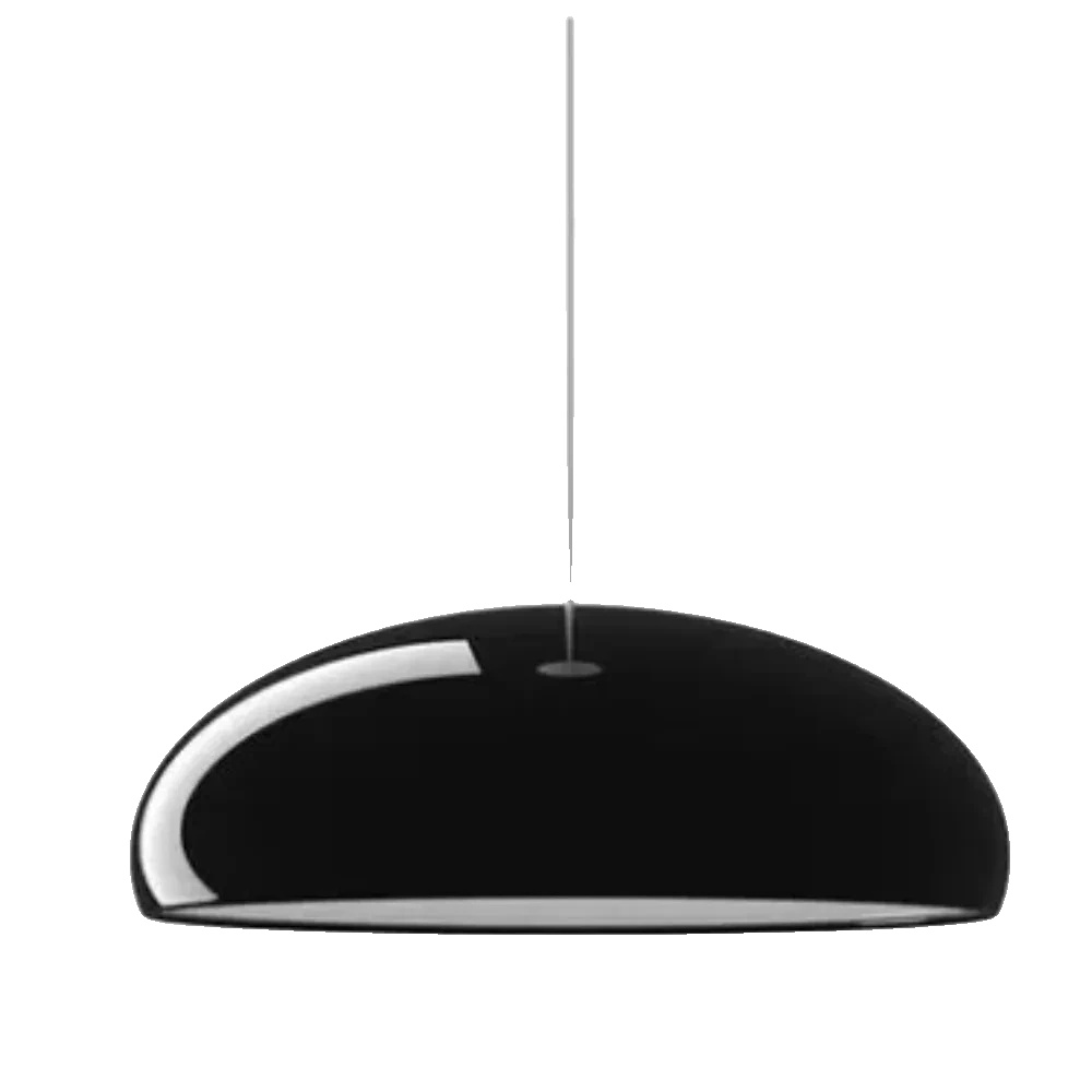 Pendelleuchte, Moderner Stil, Dimmfunktion, 35cm Schwarz, Keine Glühbirne-a