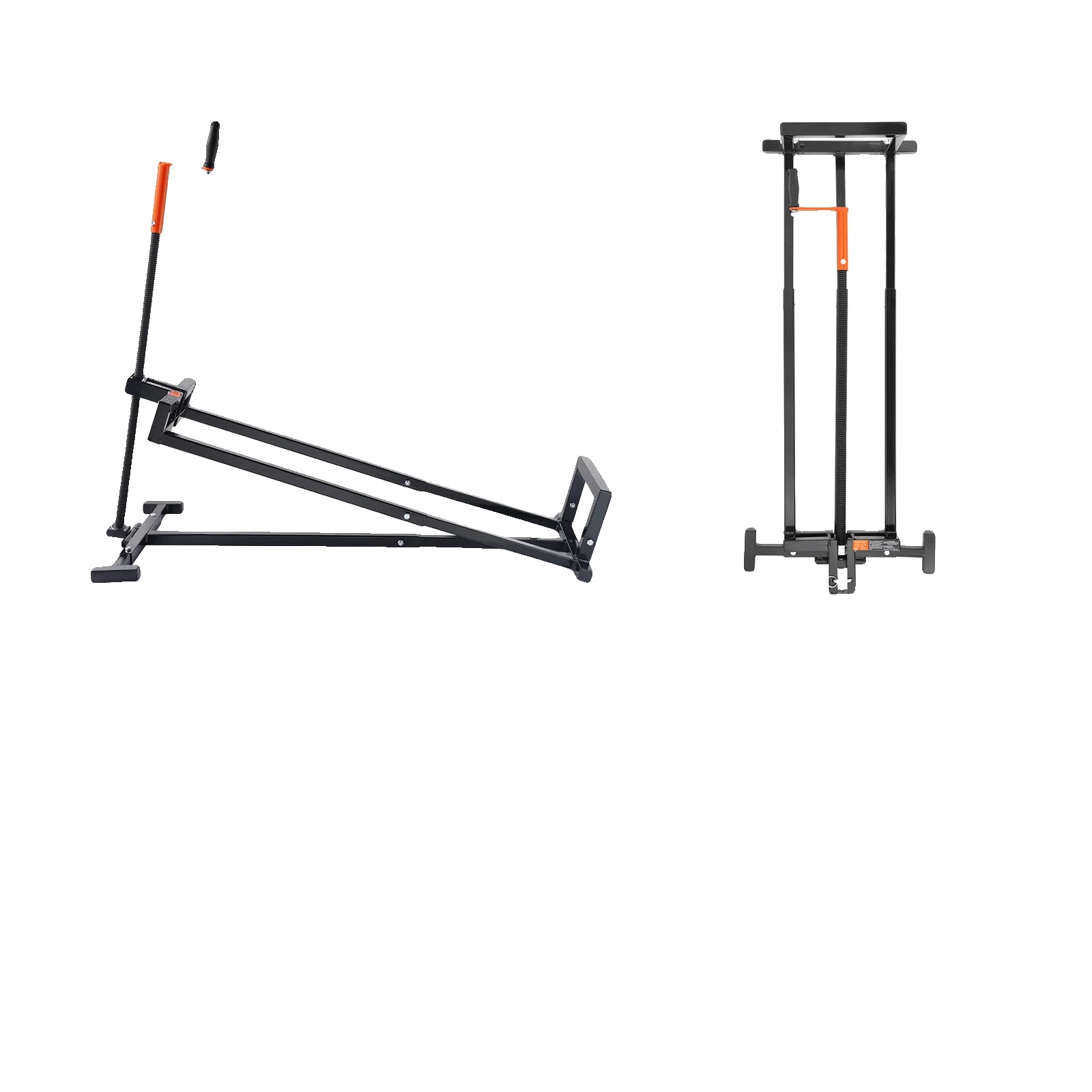 Rasenmäherheber, 500 Lbs Tragfähigkeit, Verstellbarer Reifenrahmen, 880lbs
