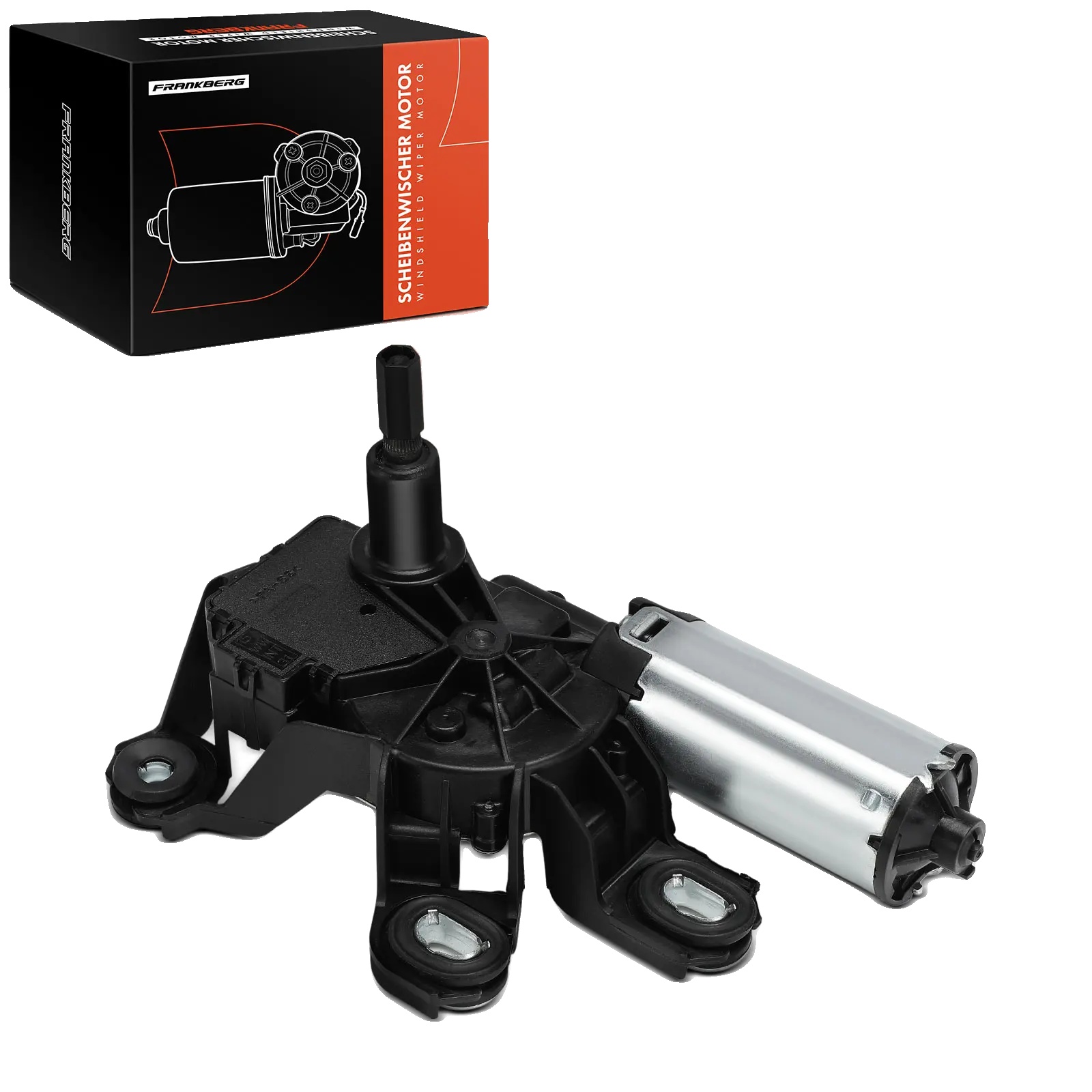Wischerantrieb, Kompatibel Mit Mercedes-benz Viano Vito W639, 12v Spannung, 3 Anschlusskontakte, Langlebiges Kunststoffmaterial, Abmessungen