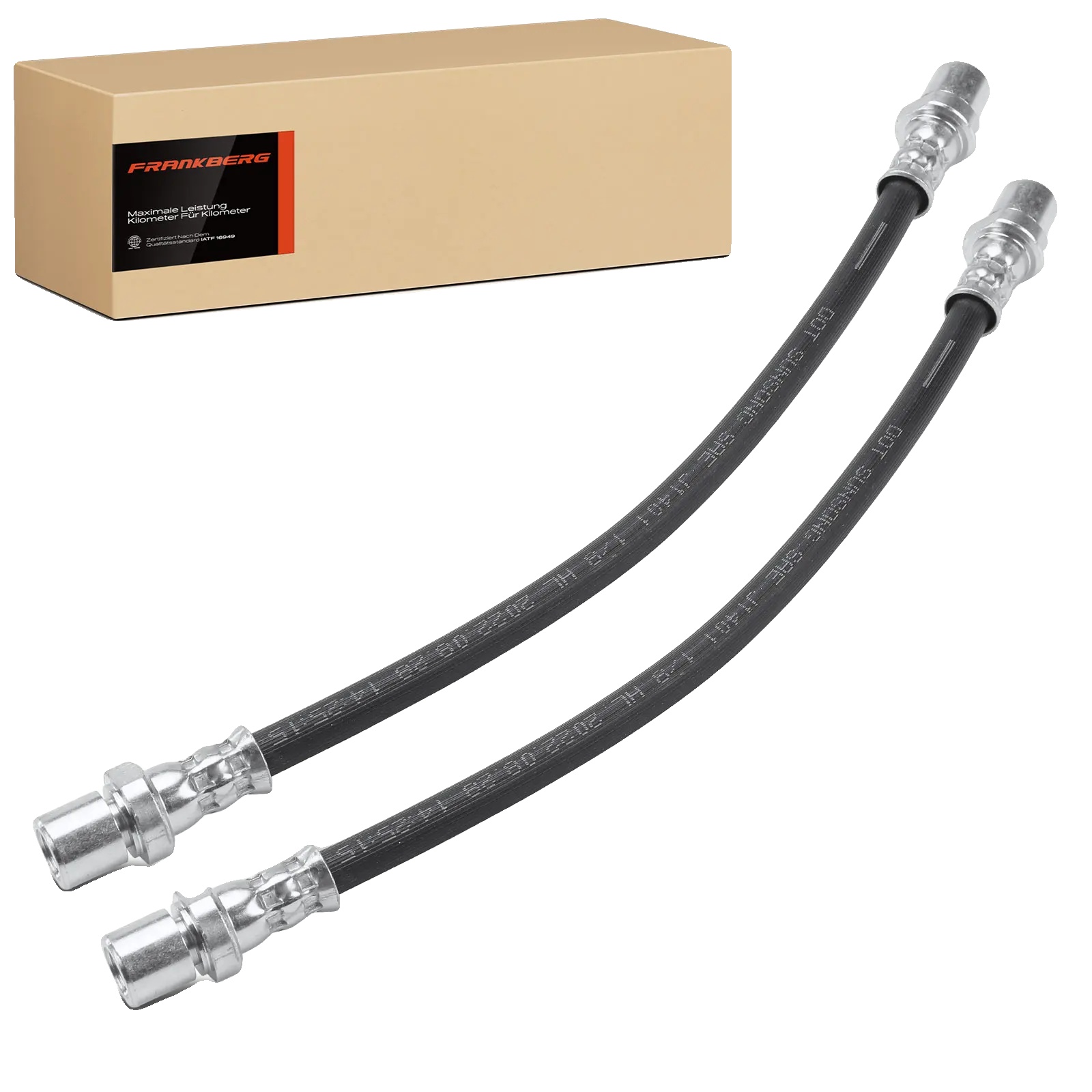 Bremsleitung, Länge 300 Mm, Innengewinde, M10x1,0 Gewindegröße 1, M10x1,0 Gewindegröße 2, Geeignet Für Subaru