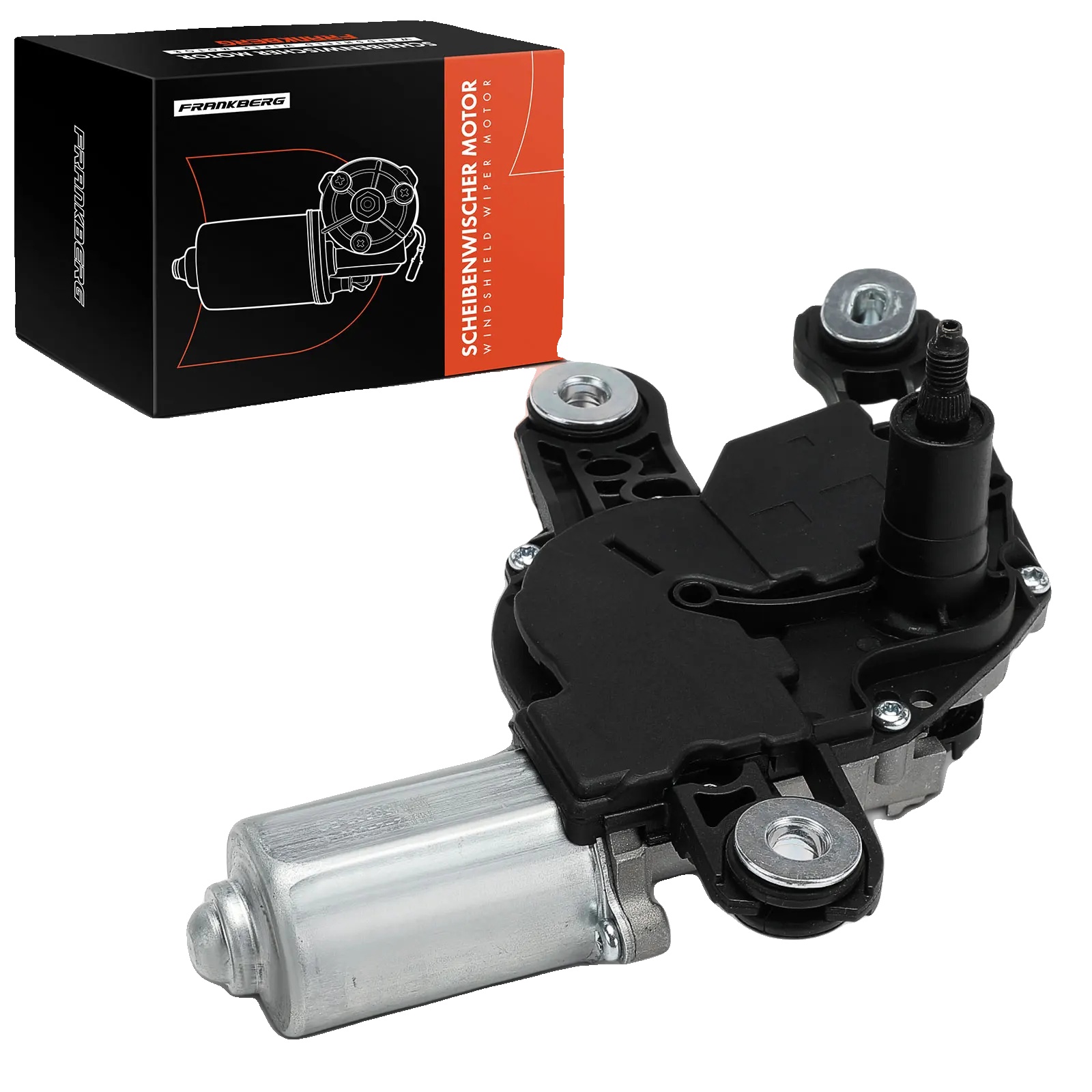 Scheibenwischermotor, 12v, Kompatibilität Mit Audi Q3 F3b F3n, 4 Anschlusskontakte, Hintere Installation, Entwickelte Komponenten