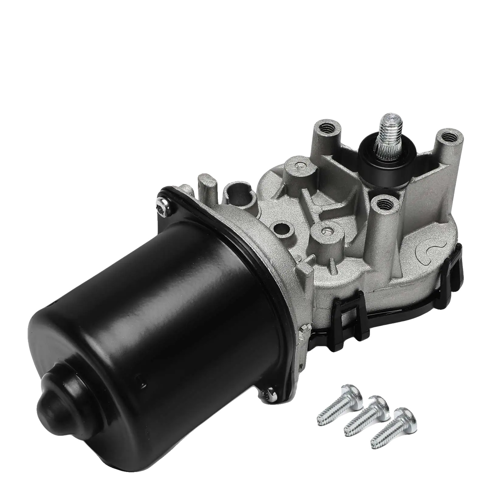 Scheibenwischer-motor, 12v Spannung, 4 Anschlusskontakte, Kompatibel Mit Renault Laguna Ii, Für Die Frontinstallation Konzipiert, Langlebiges