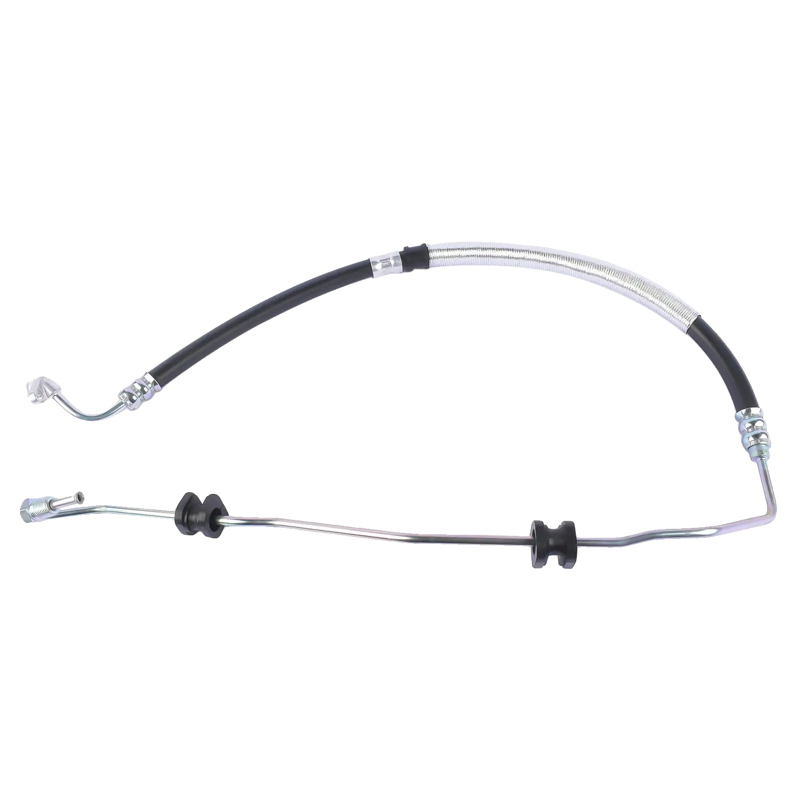 Hydraulikservolenkungsschlauch, Gummi, Länge: 1,5 Meter, Kompatibilität: Kompakter Suv (2006-2011), Betriebsdruck: 1500 Psi, Oem-nummern: