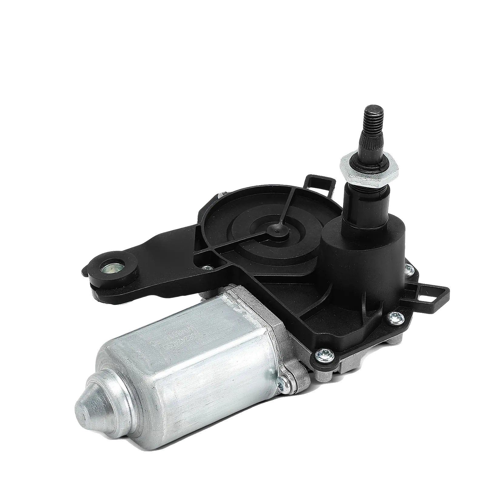 Scheibenwischermotor, 12v, 3 Anschlusskontakte, Standardpassform, Geeignet Für Citroën C1, Peugeot 107