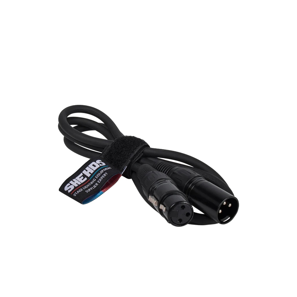 Dmx-kabel, Langlebige Konstruktion, Verbesserte Signalübertragung, 4pcs 2m Eisen