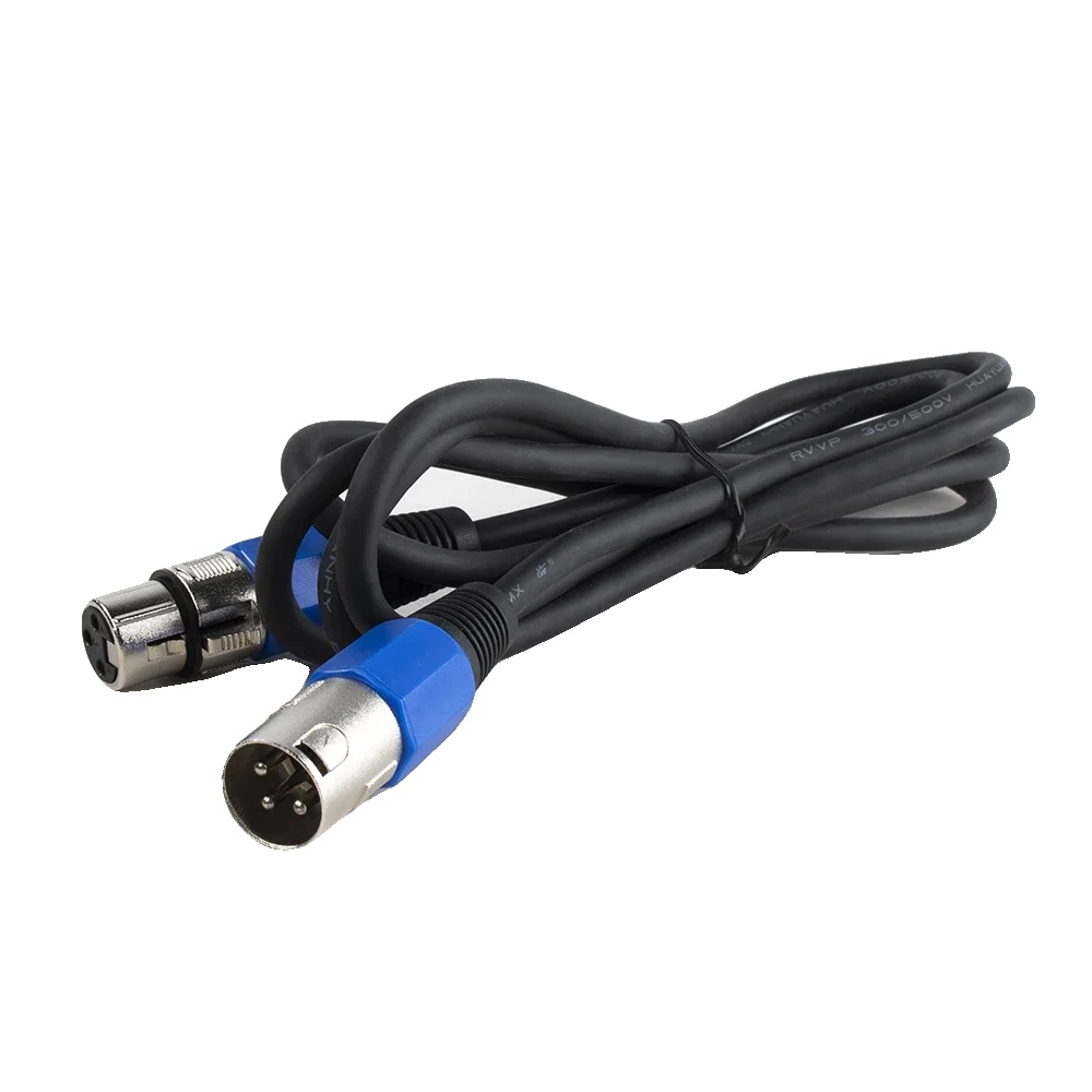 Dmx-kabel, Anpassbare Länge, Zuverlässige Signalübertragung, Eisenkabel 10m