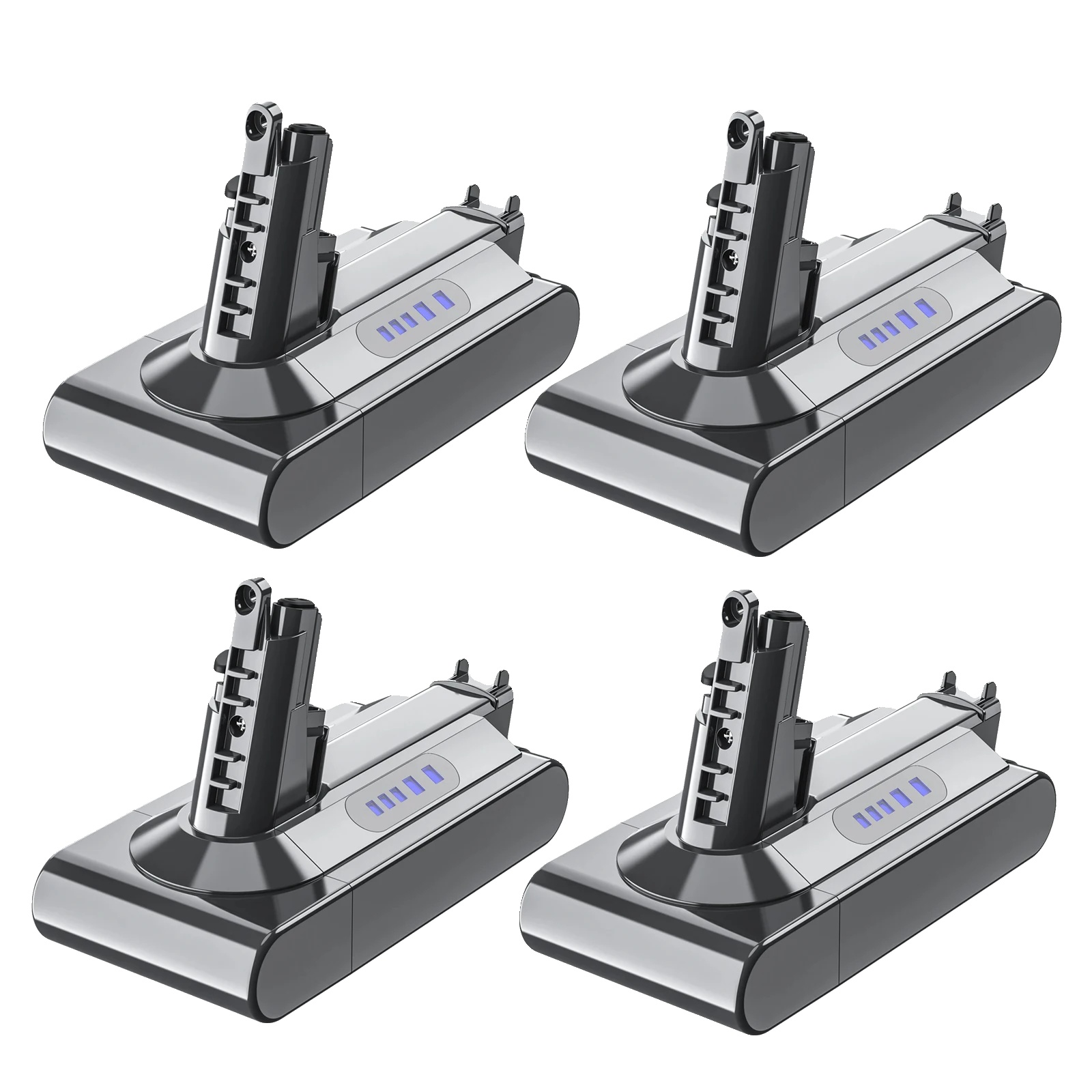 Ersatzbatteriepack, 7-zellen-konfiguration, Kompatibel Mit V10-modellen, 4bat