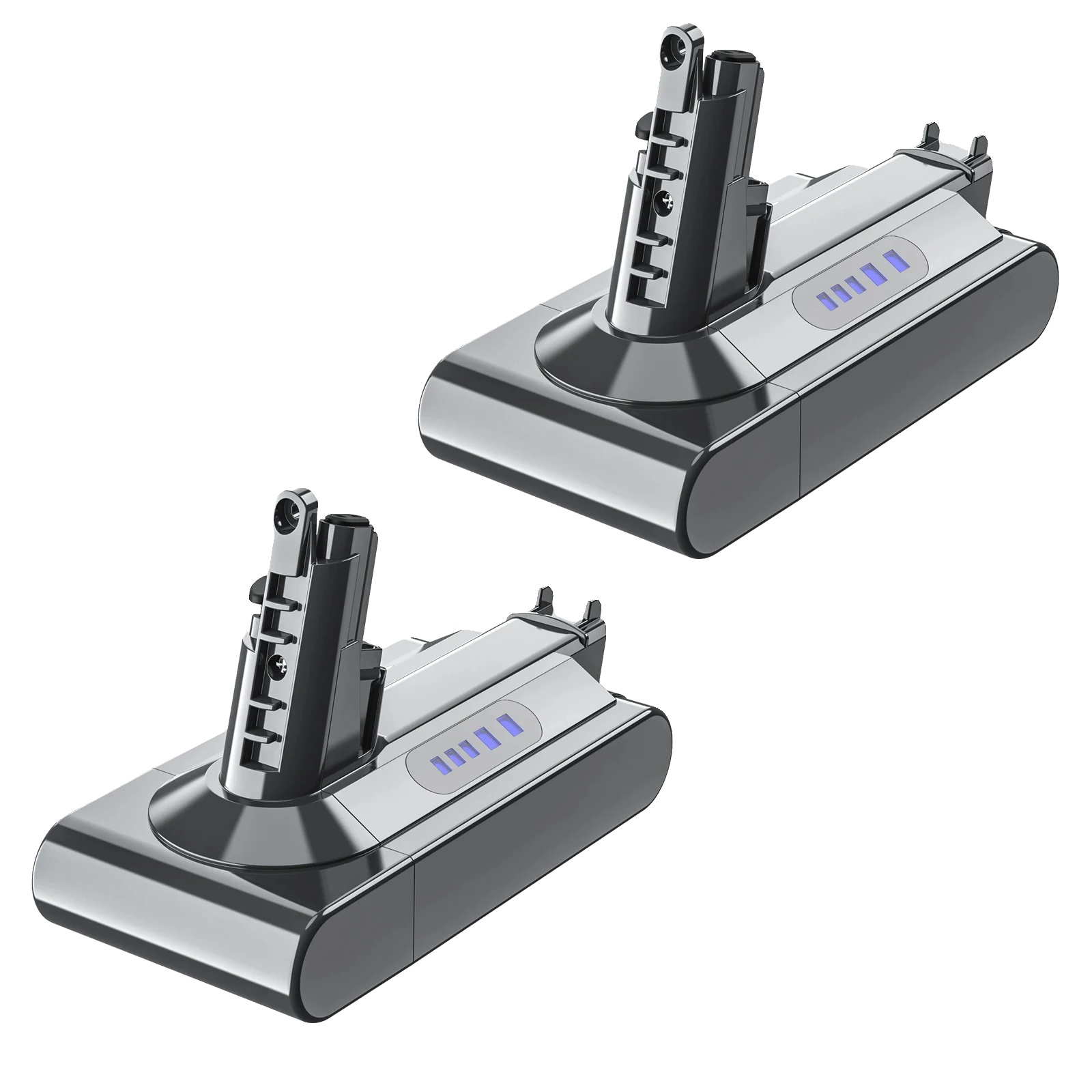 Ersatzbatteriepack, 7-zellen-konfiguration, Kompatibel Mit V10-modellen, 2bat
