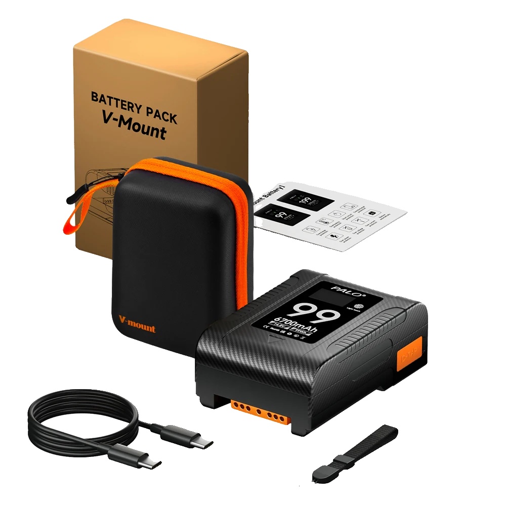 Batteriepack, 6700mah Kapazität, Schnellladefähigkeit, Bp-99