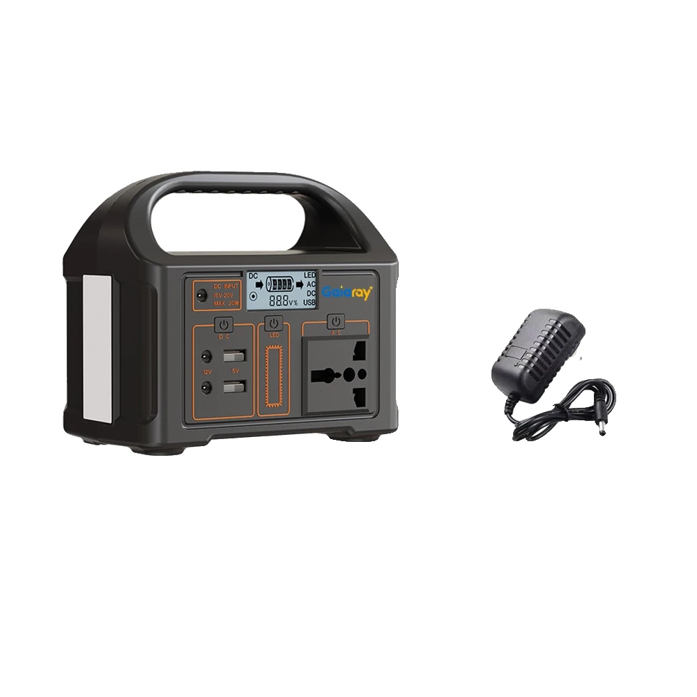 Tragbare Powerstation, 100w Kapazität, Mehrere Ausgangsports, 100w 76.8wh