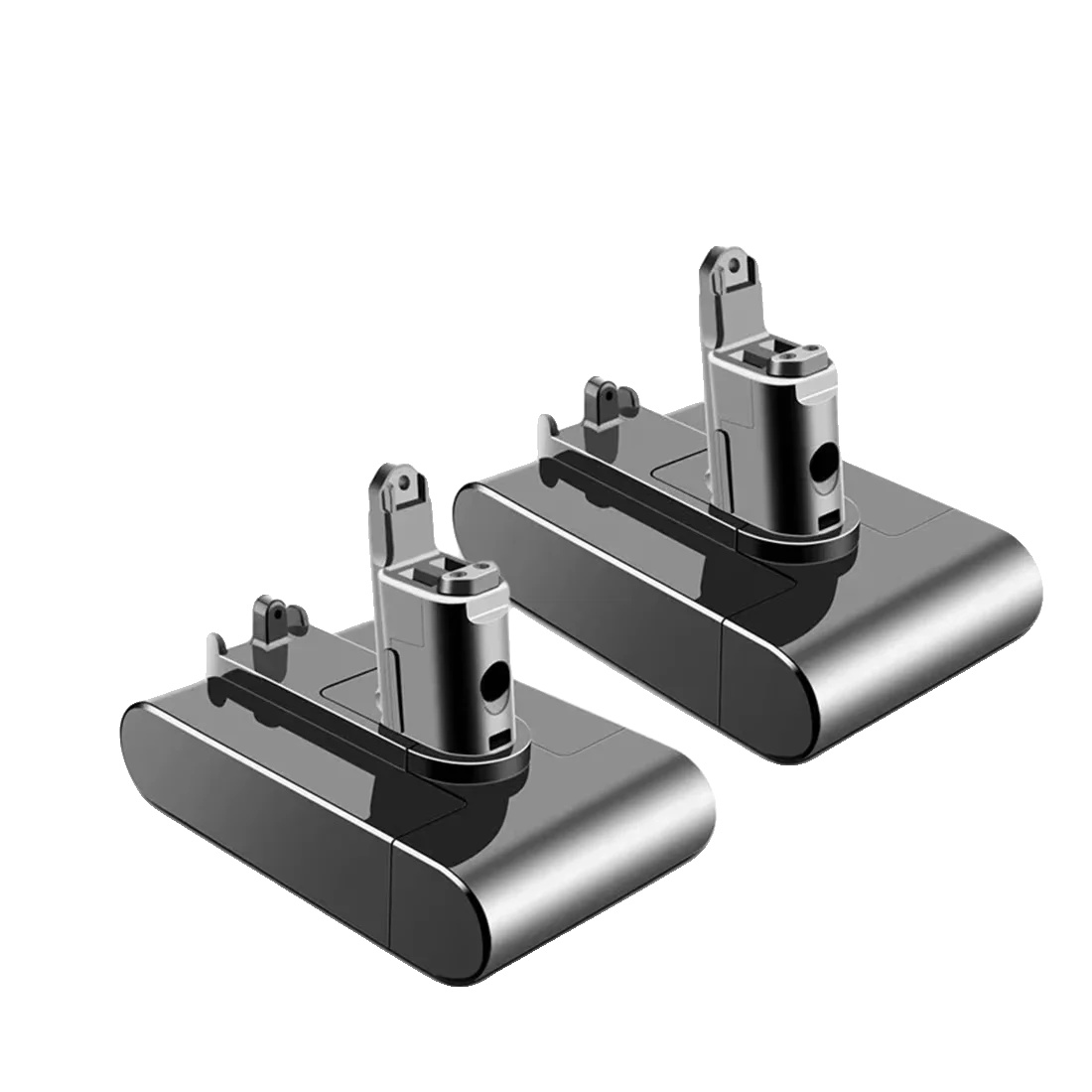 Ersatzbatterie, 22,2v, 4000mah Kapazität, 2 Pack