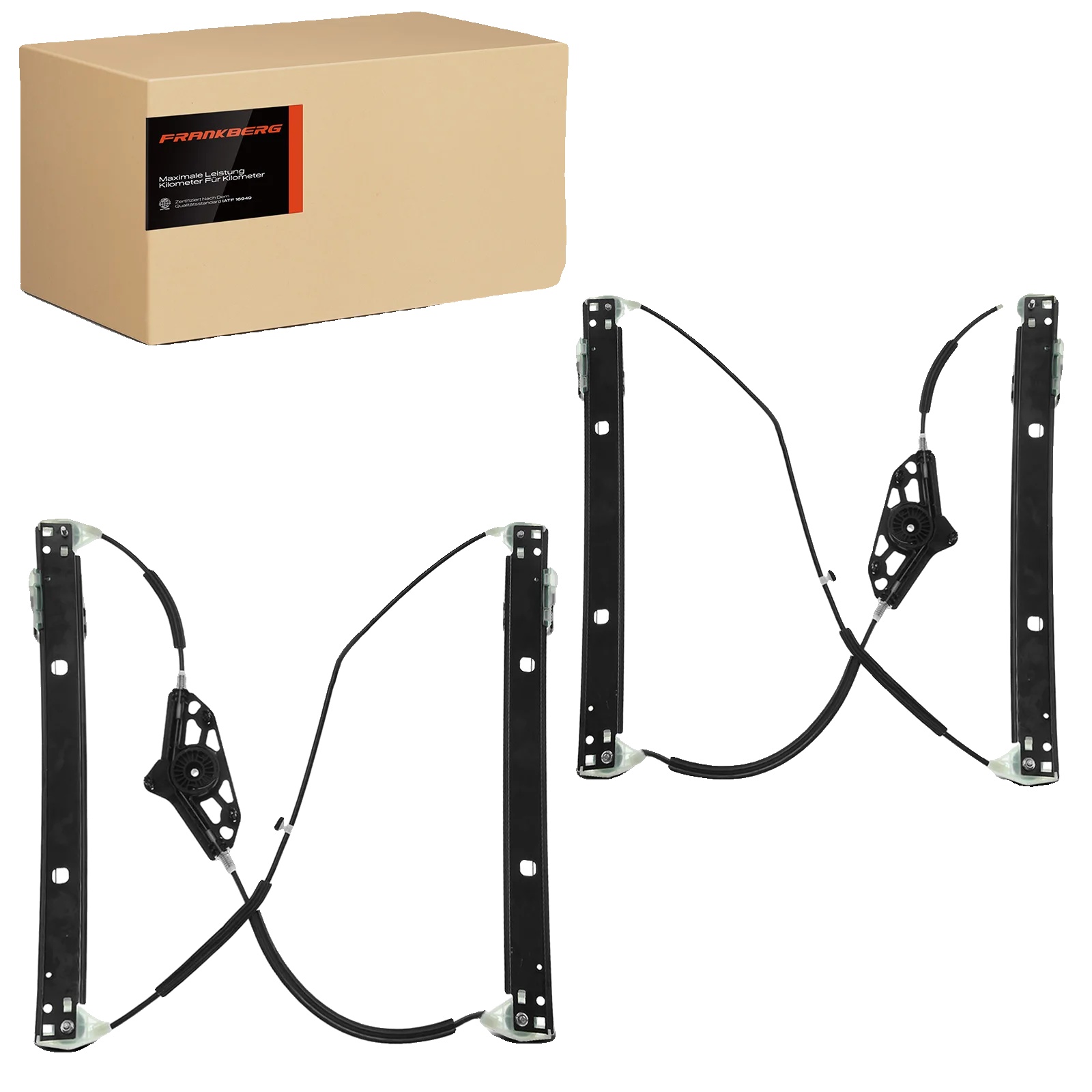 Fensterheber, Elektrische Betätigung, Frontinstallation, Geeignet Für Skoda Octavia 3 Combi, Linkslenker, Ohne Elektromotor