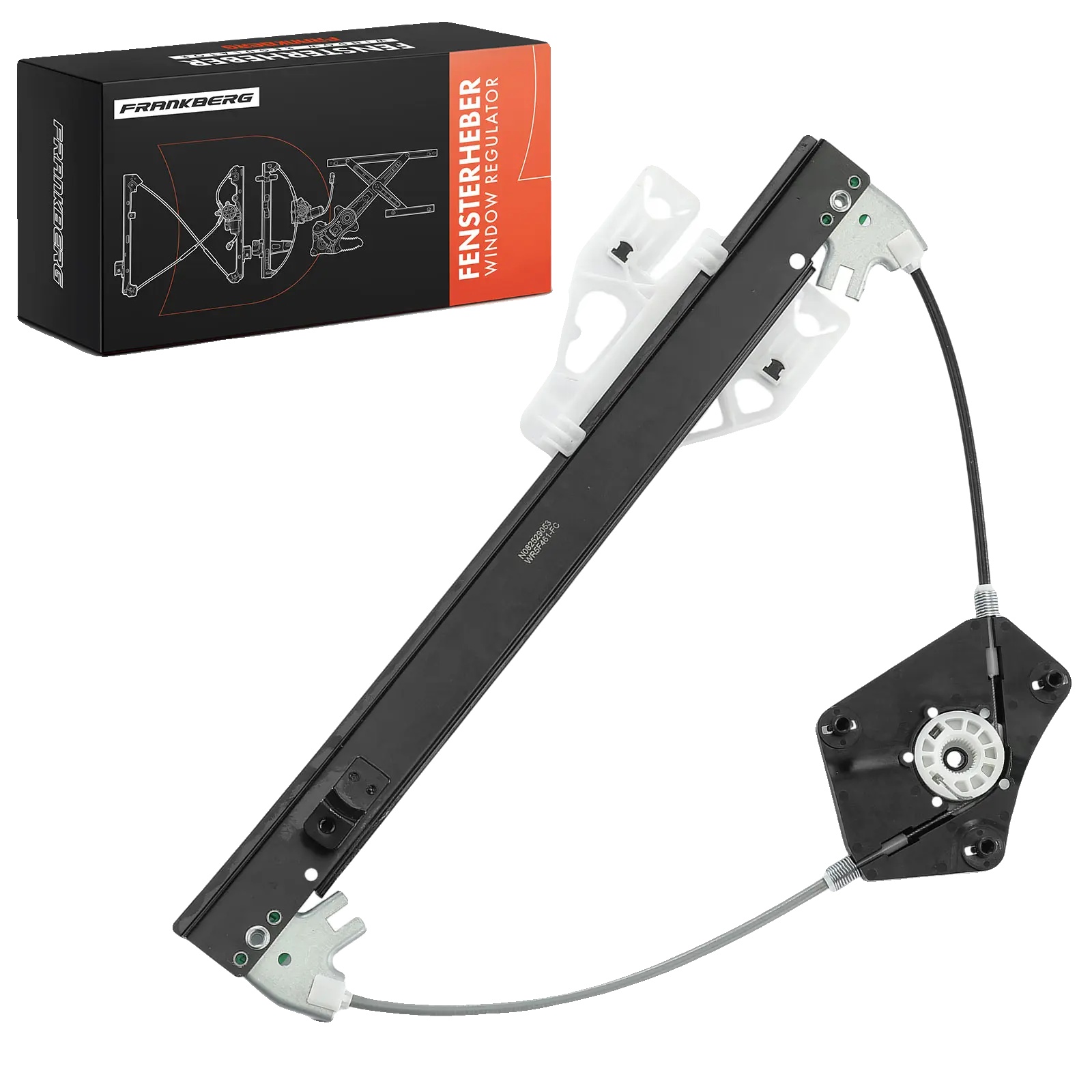 Fensterheber, Elektrisch, Aus Hochfestem Kunststoff, Kompatibel Mit Seat Leon St (2012-2020), Standard-oem-größe, 4 Türen