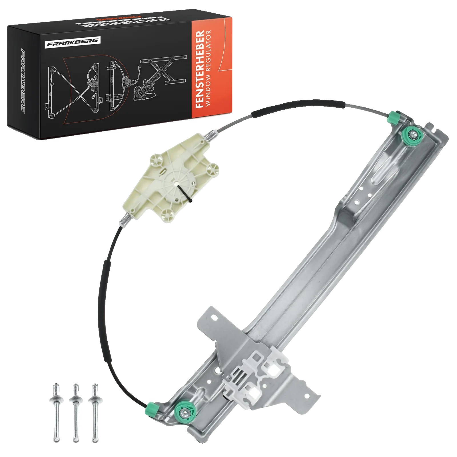 Fensterheber, Elektrische Betätigung, Vorne Links Installation, Kompatibel Mit Citroën C4 Modellen, Geeignet Für 4/5-tür Fahrzeuge, Langlebige