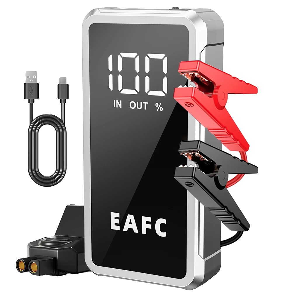 Auto-starthilfe, Tragbare Powerbank, Notlicht, 4000a