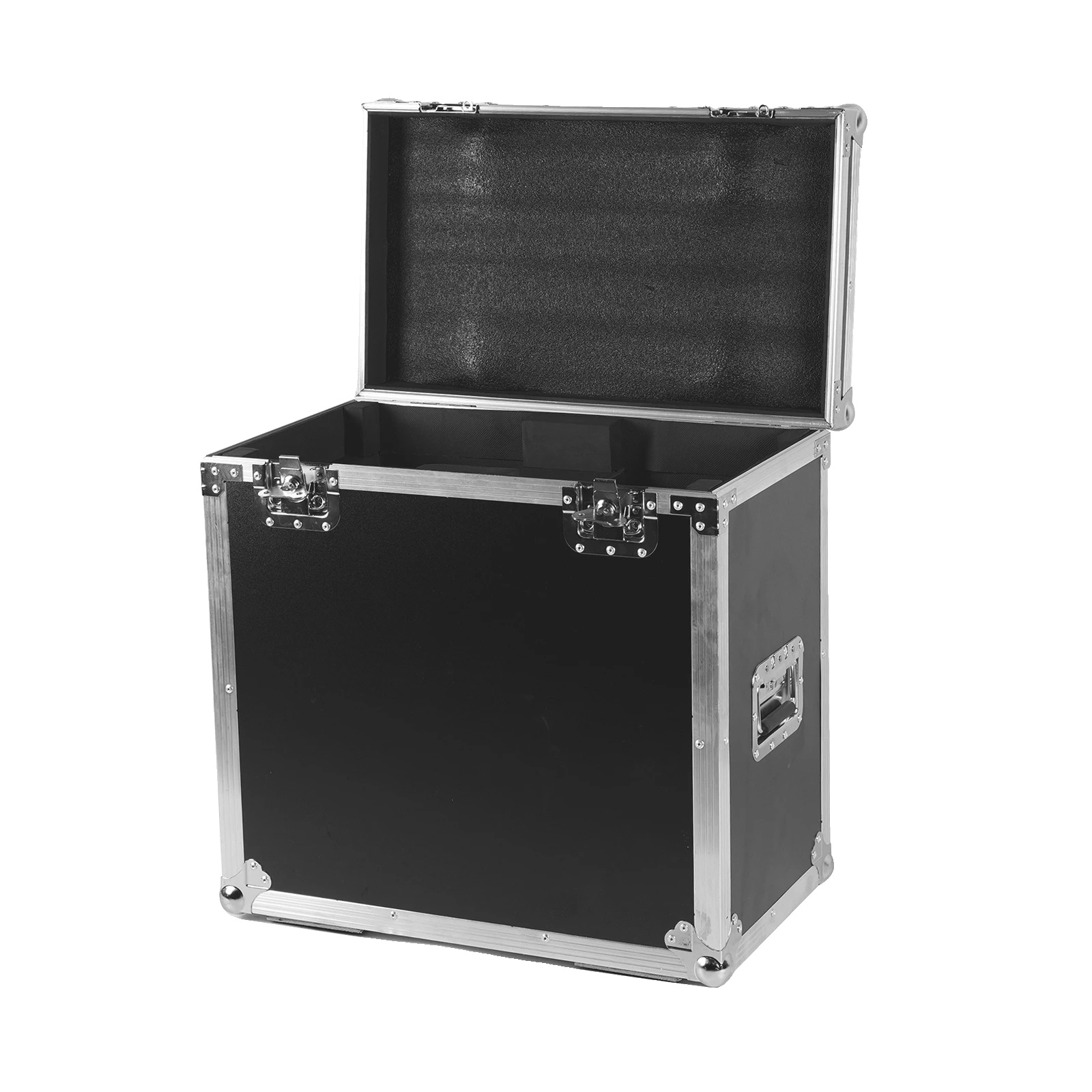 Flight Case, Robuste Bauweise, Fluggesellschaften-kompatibel, Schwarz