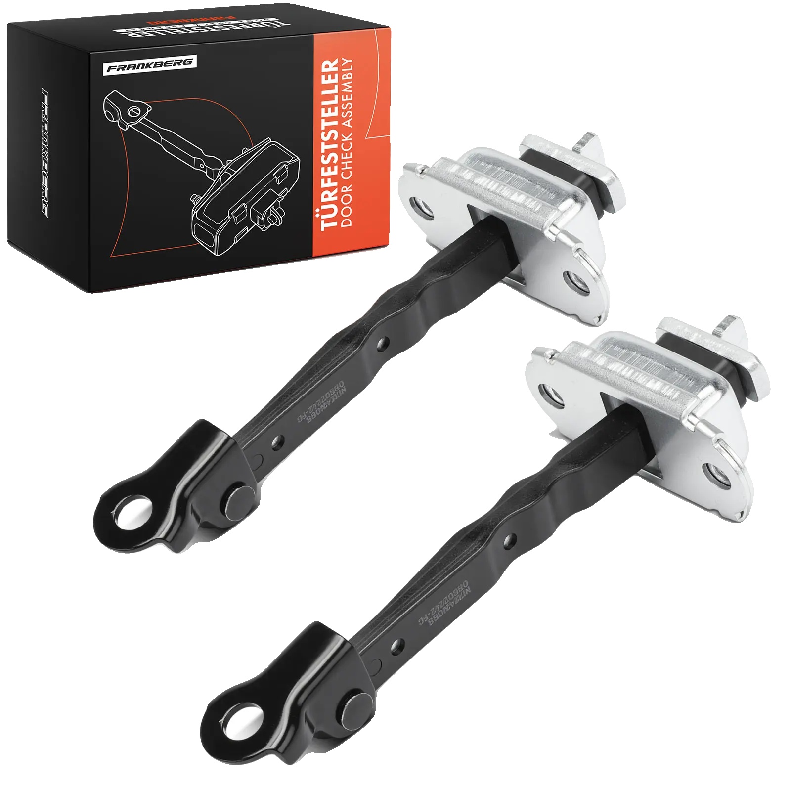 Türstopper, Langlebiger Gummi, 8,9 Cm Höhe, Kompatibel Mit Kompaktem Fließheck, Kompatibel Mit Limousine, Austauschteilnummer 68610-02242