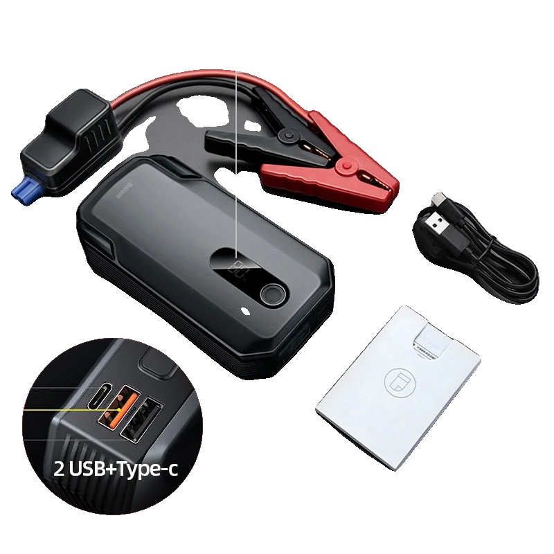 Auto-starthilfe, 20000mah Batterie, 2000a Spitzenstrom, 20000mah 2000a