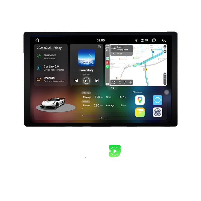 Autoradio, Hochauflösendes Display, Smartphone-kompatibilität, Kompatibel Mit Skoda Superb 2 2008 - 2015, X9 Plus-11.5-6g-128g