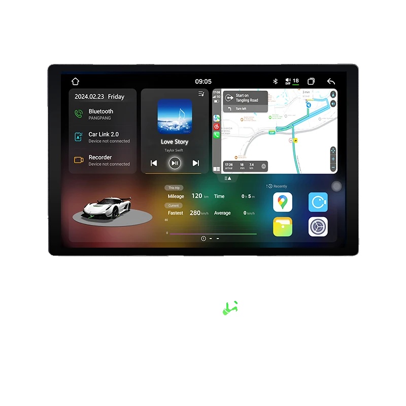 Autoradio, Hochauflösendes Display, Smartphone-kompatibilität, Kompatibel Mit Skoda Superb 2 2008 - 2015, X9 Plus-11.5-8g-256g