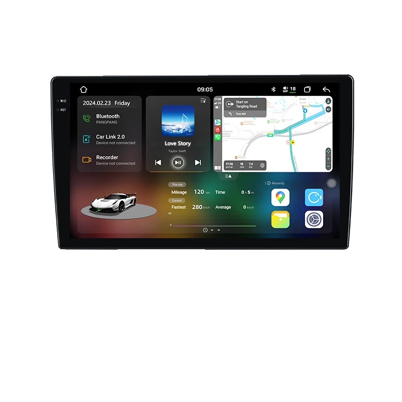 Autoradio, Hochauflösendes Display, Smartphone-kompatibilität, Kompatibel Mit Skoda Superb 2 2008 - 2015, X9-10.36 Zoll 8g-256g