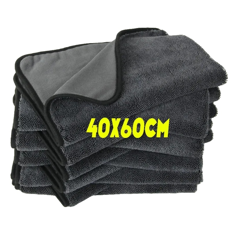 Mikrofaser-handtücher, Ultra-absorbierend, Kratzfreie Reinigung, 40x60cm, 2stück