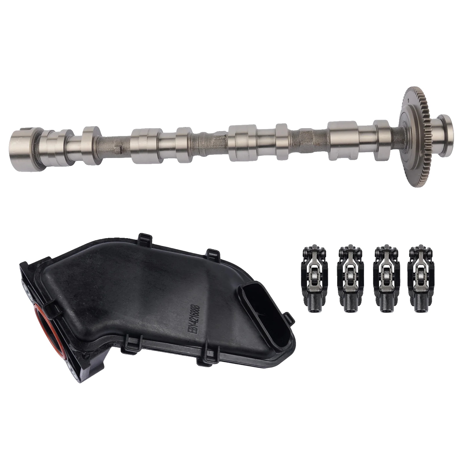 Auspuff-nockenwellenheber, Hochfester Stahl, Standardgröße Für Skyactiv 2.2 Diesel, Kompatibel Mit Mazda Cx-5 Ke Gh 2.2 D 2012-2017, Kompatibel Mit