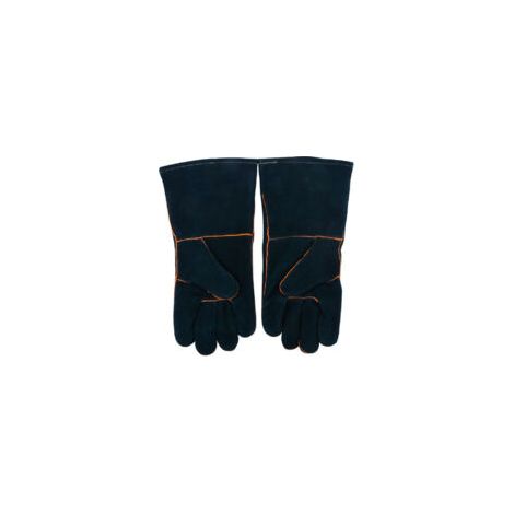 Verstärkte, Bissfeste Schutzhandschuhe Für Den Umgang Mit Tieren, Größe S (ca. 35,5 Cm Lang)