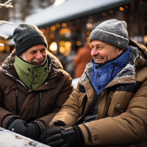 Winterlicher Halswärmer Für Damen Und Herren, Fleecegefüttert, Weicher Schal Für Kaltes Wetter, Outdoor-sportarten Und Skifahren