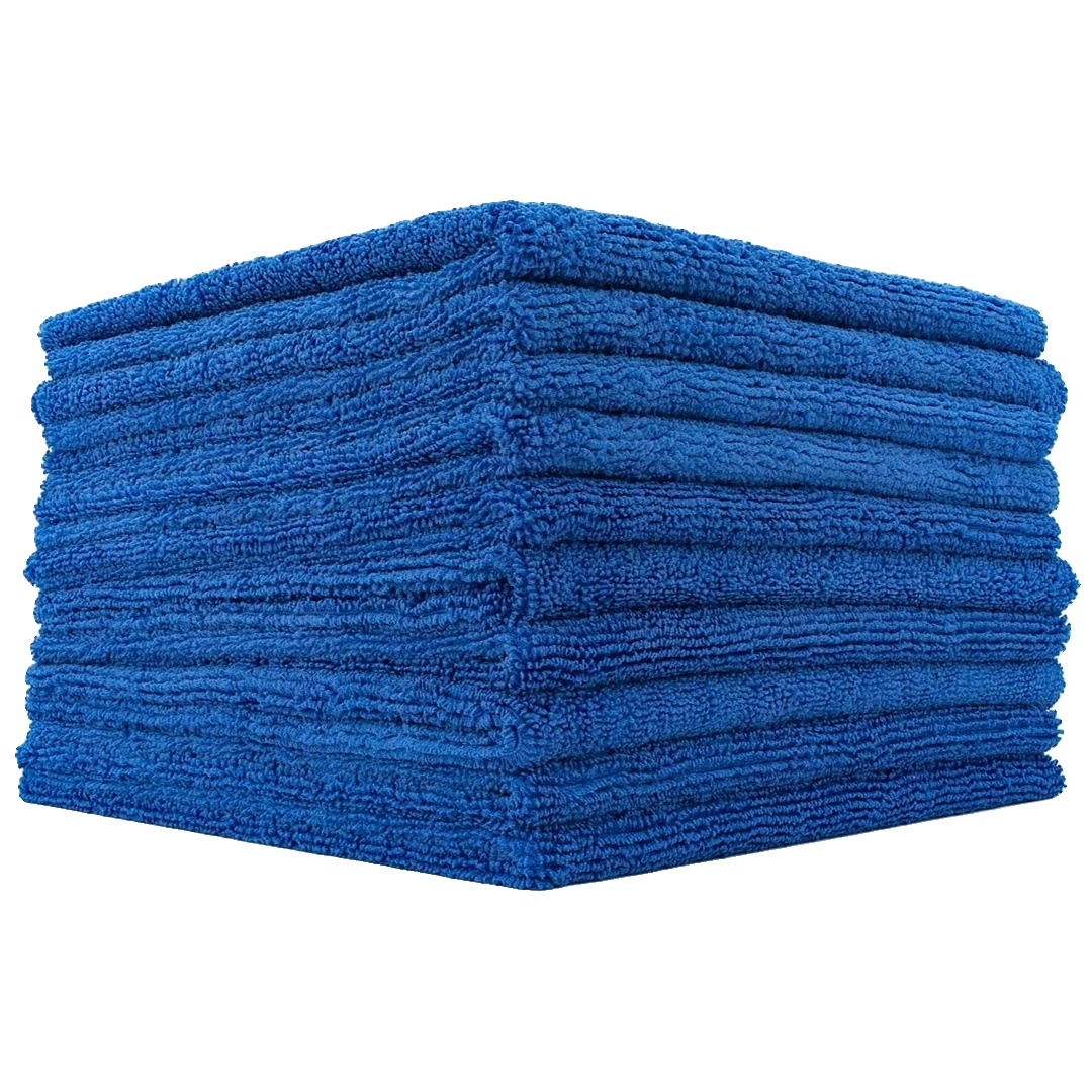 Mikrofaserhandtuch, Hohe Absorption, Fusselfreies Design, Dunkelblau 10pcs, Superfeine Faser-a