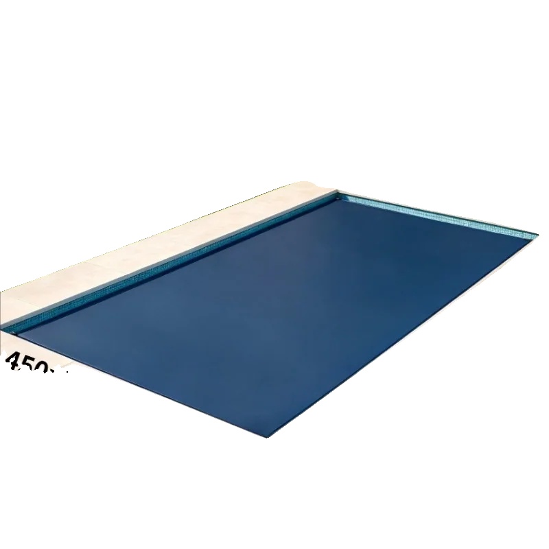 Solar-poolabdeckung, 450x220 Cm, 200 Μm, Schwerlast, Langlebig, Rechteckig