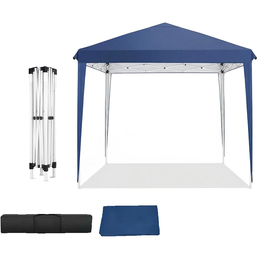 Pavillon, Wasserdichte Schutz, Einfache Montage, Dunkelblau
