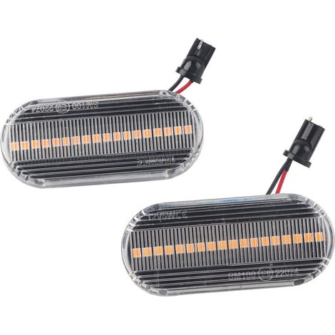 1 Paar Sequenzielle 18-led-blinker, 12 V Dc, 3200 K, Passend Für Ford Focus Mk2 (11/2004–03/2007), 12 V Dc, Von Debuns