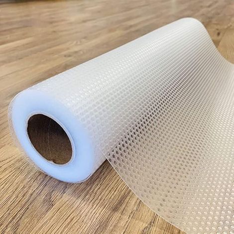 Anti-feuchtigkeitsmatte Für Möbel – Geeignet Für Küchenschränke, Abstellräume, Kleiderschrankschubladen Usw. – 1 Rolle, 45 × 500 Cm