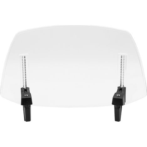 Geeignet Für Motorrad-windschutzscheibenverlängerungen, Kleine Windschutzscheibenverlängerungen, Aufsteckbare, Verstellbare Windschutzscheibenabweiser, Universalgröße (transparent)
