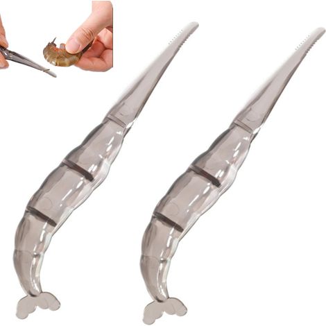 Garnelenschäler, 4-teilig. Garnelenschäler Und -schäler. Hummerschäler. Hummerschaber, Werkzeug Zum Reinigen Von Garnelenschalen.