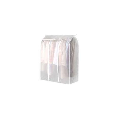 Hängender Aufbewahrungsbeutel Für Kleidung, Hängebeutel, Lichtdurchlässiger Kleiderschutzbeutel Mit Großem Fassungsvermögen, Staub- Und Feuchtigkeitsabweisend, 1 Stück, 50 X 100 X 90 Cm - 50