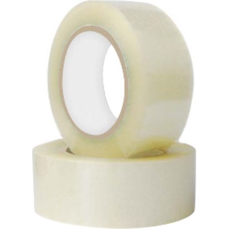 Packung Mit 8 Hochwertigen, Transparenten Verpackungsklebebändern, 4,5 Cm Breit X 1,2 Cm Dick.