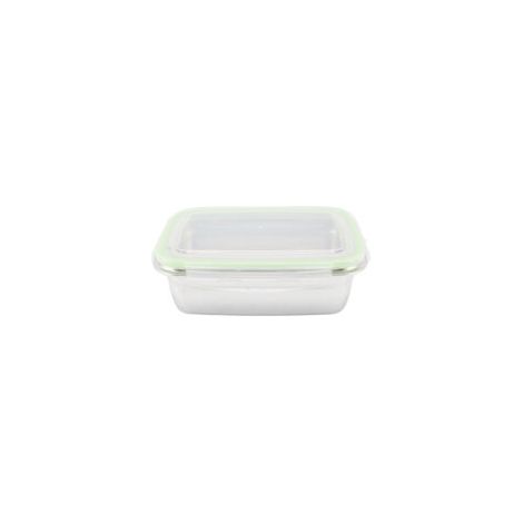 Quadratischer Aufbewahrungsbehälter Aus Edelstahl 304 – 550 Ml – Auslaufsicherer, Luftdichter Lebensmittelbehälter