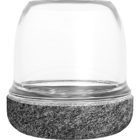 Schutzgleiter Für Stuhlbeine – Filzgleiter Und Silikonspitzen Für Stuhlbeine – Runde Gleiter (3–4 Cm, 8er-pack) – Transparent