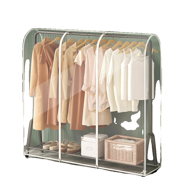 Kleiderbügel Staubschutz, Translucentes Design, Langlebiges Material, 160x150x50cm, Siehe Unten Für Größenbeschreibungen-d
