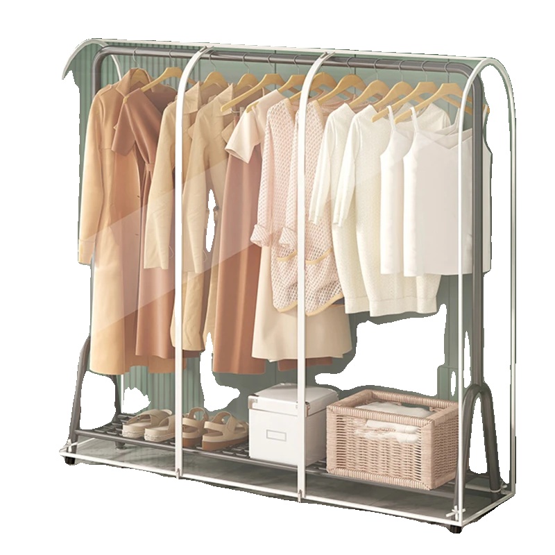 Kleiderbügel Staubschutz, Translucentes Design, Langlebiges Material, 180x150x50cm, Siehe Unten Für Größenbeschreibungen-b