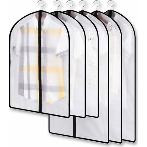 Staubbeutel Für Kleidung – Perfekter Schutz Für Kleidung Und Hemden – 3 Beutel 60 X 80 Cm, 3 Beutel 60 X 120 Cm
