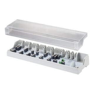 Oventrop Anschlussleiste Für Raumthermostate Und Stellantriebe Bis 6 Regelzonen 24v / 230v 1400980