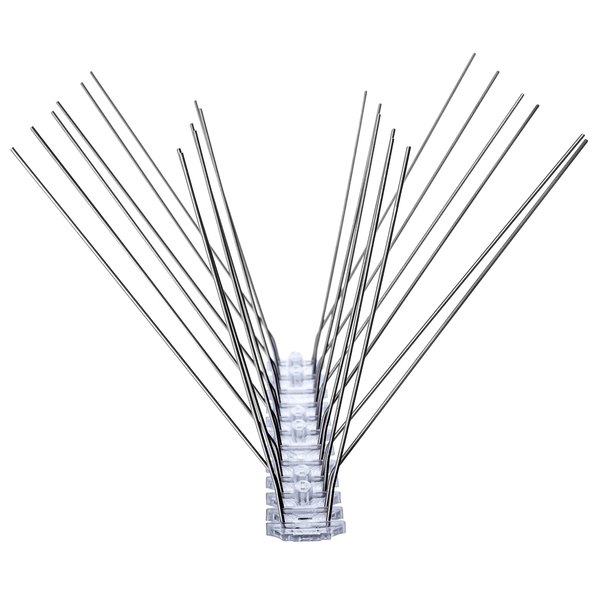 Vogelschutzspitzen, Farbloses Polycarbonatmaterial, 1 Meter Länge, 72 Drähte, Wetterfest, Geeignet Für Verschiedene Oberflächen